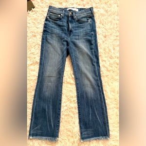EUC Ayr “The Pop” Jeans in Bomba
